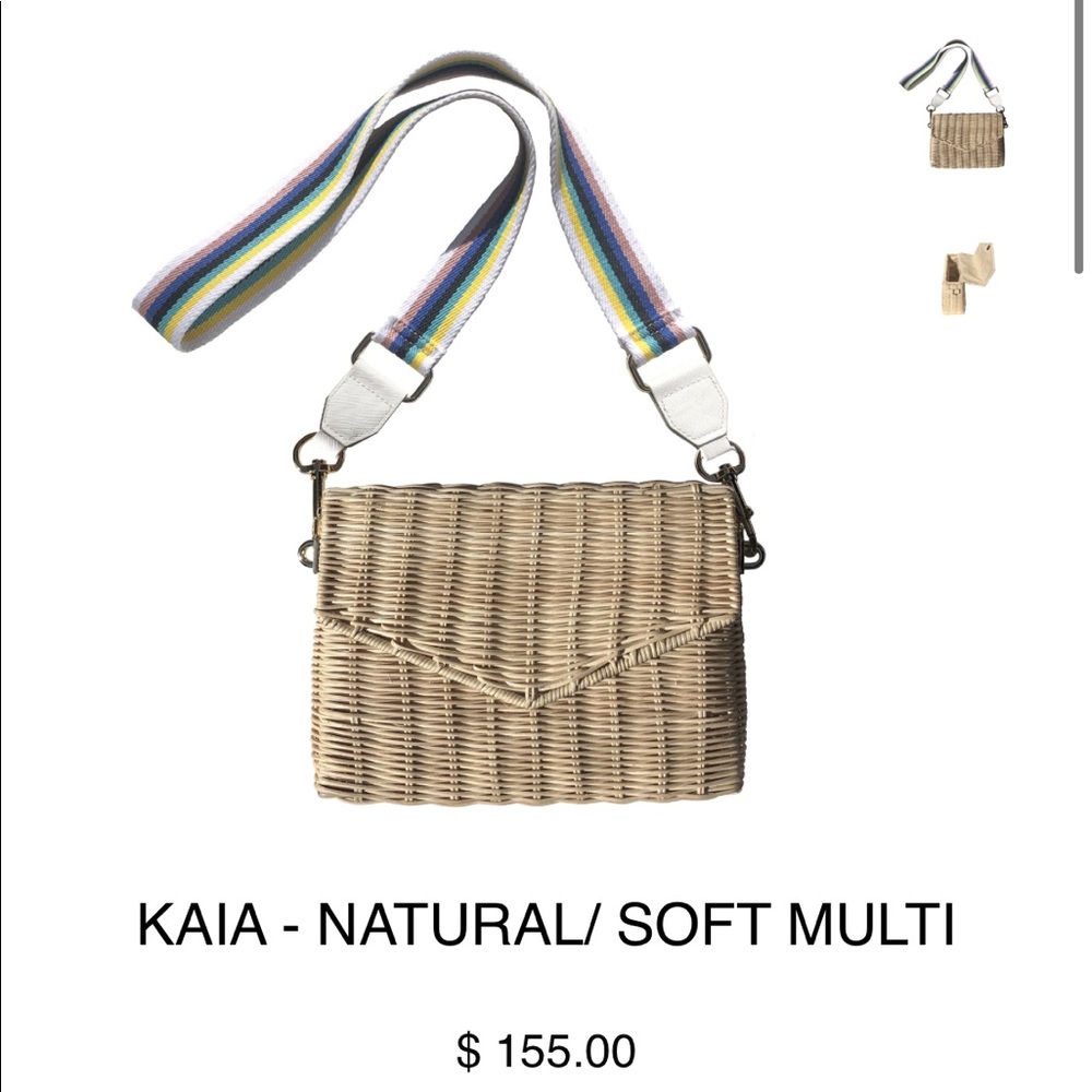 Fallon and Royce Kaia Crossbody Bag